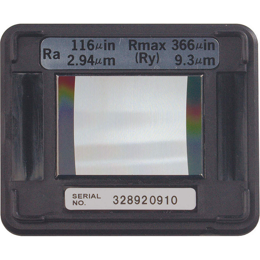 Standard Roughness Specimen