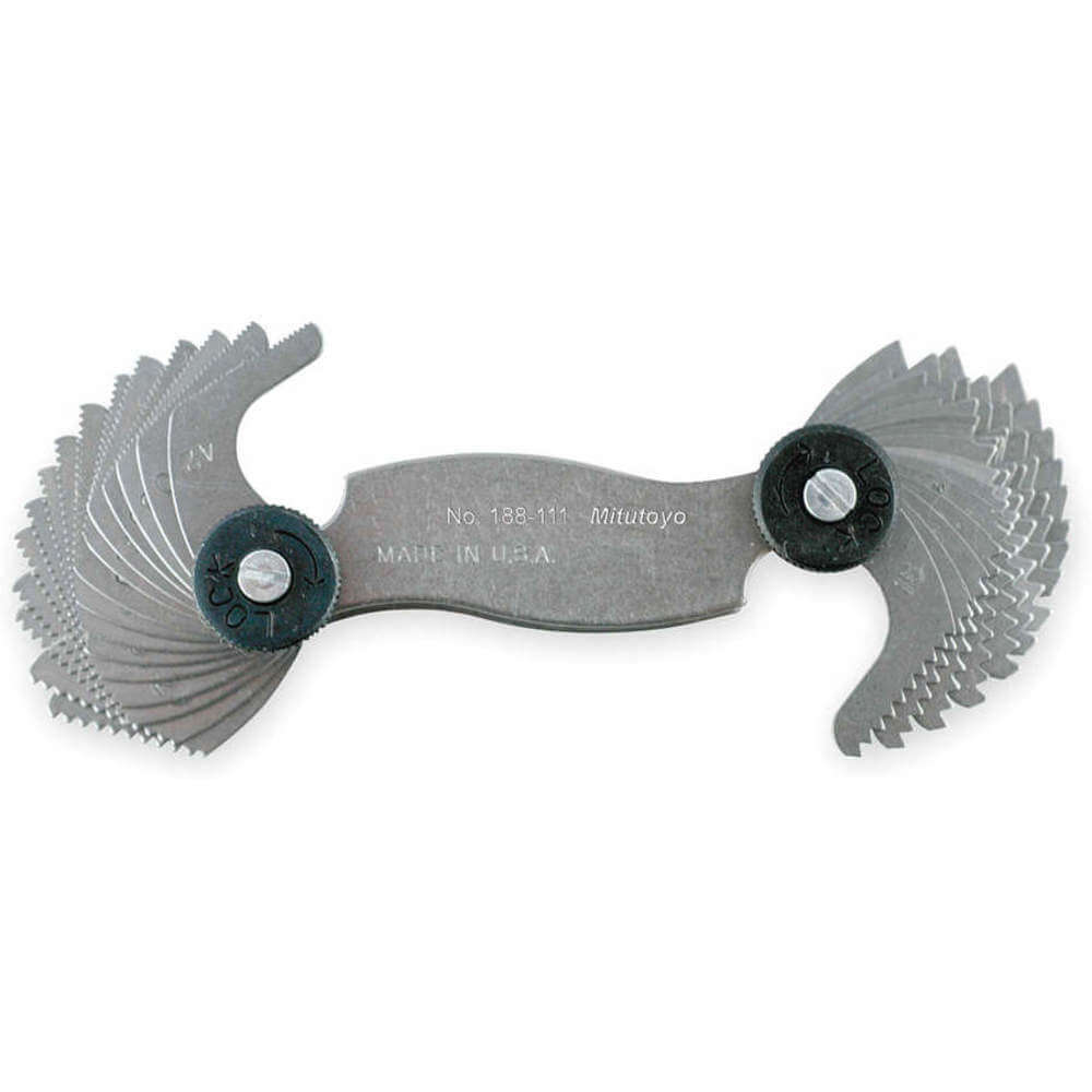 Screw Pitch Gage V Unified 4 To 42