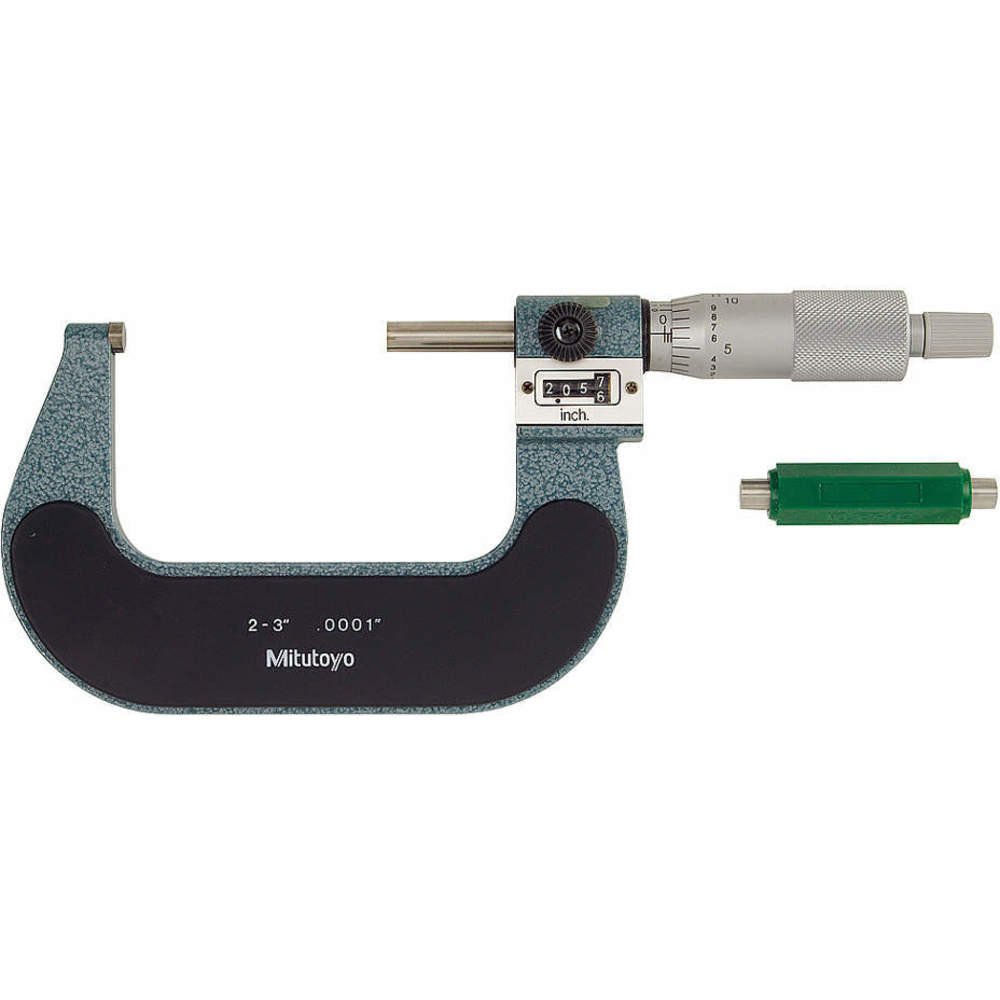 MITUTOYO 193-213 Digital Micrometer 2-3 Inch Ratchet | AD6XNL 4CGF4