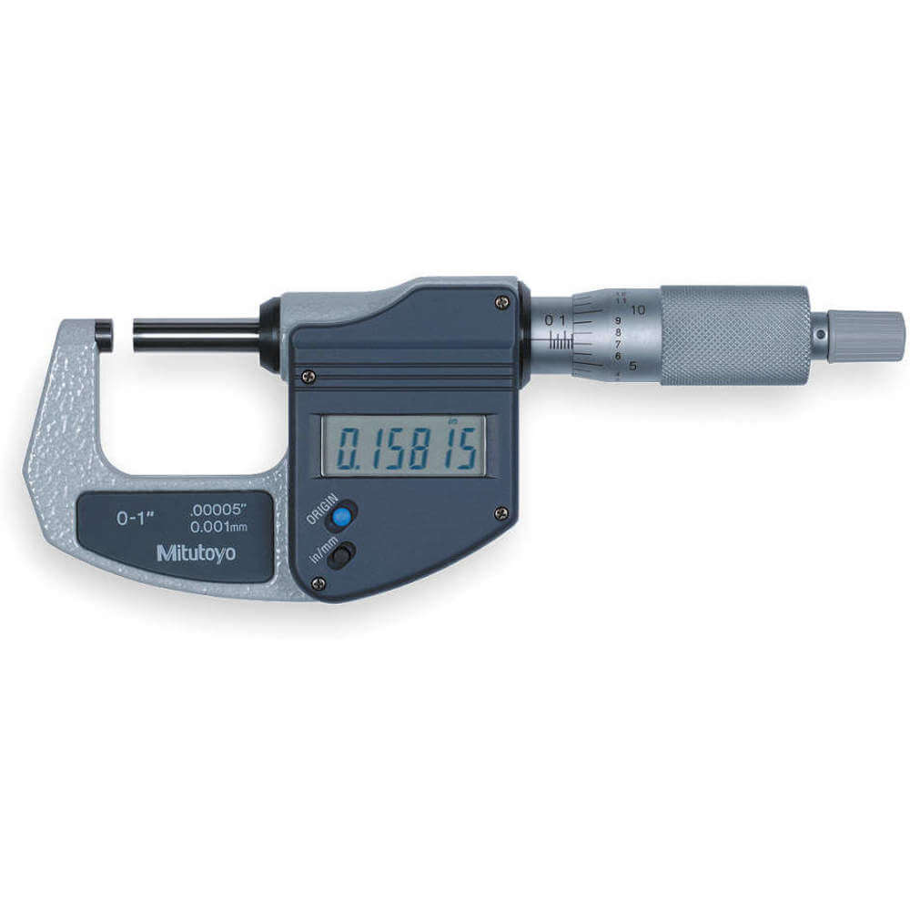 Electronic Micrometer 0-1 Inch Ratchet