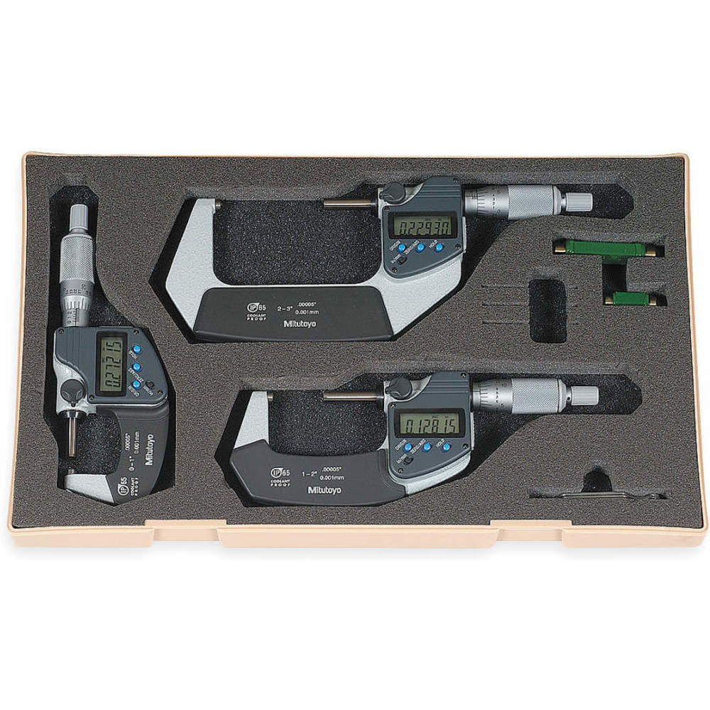 Micrometer Set Digital