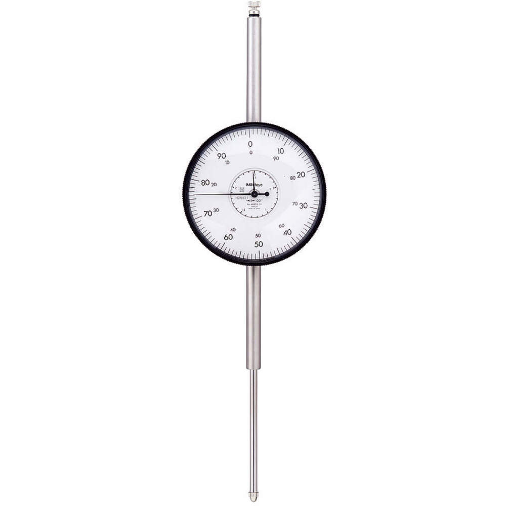 Dial Indicator 0.001 Grad 0-3 Inch White