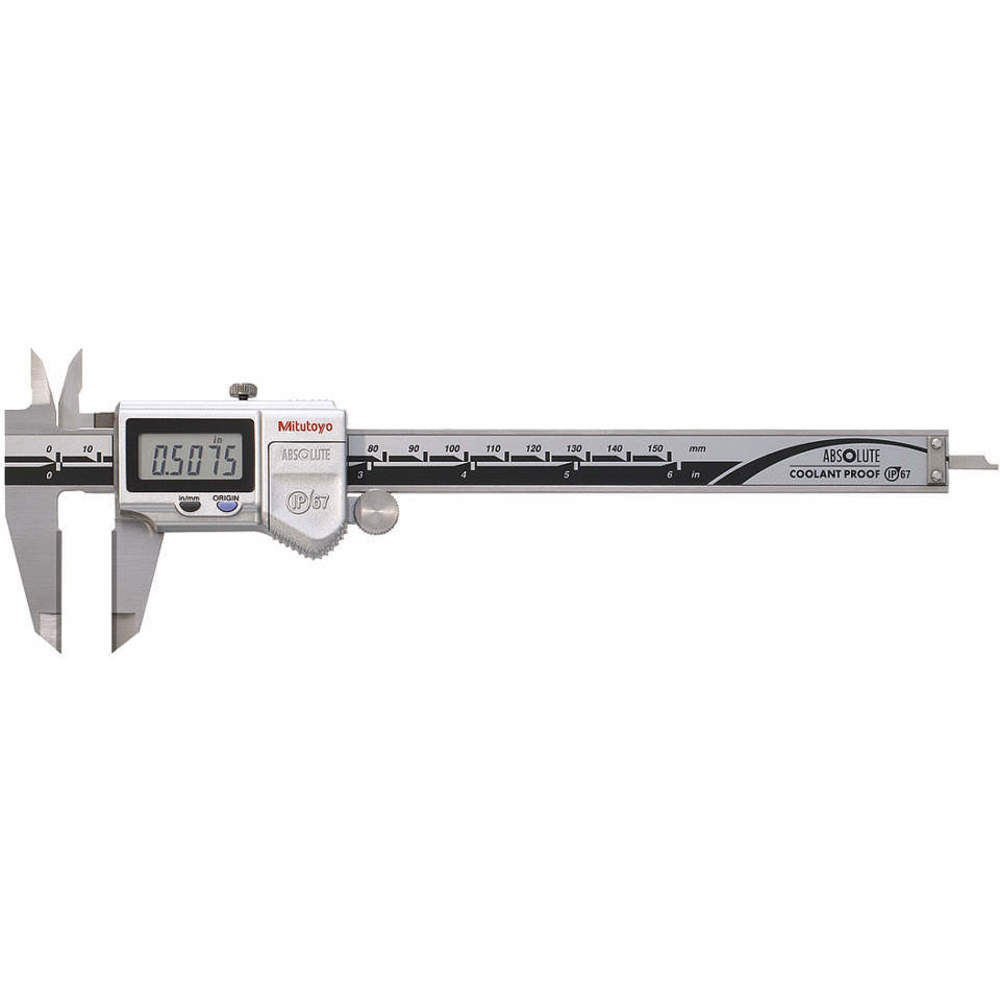 MITUTOYO 500-737-10 Absolute Digital Caliper 0 To 6 Inch | AC6VBM 36J721