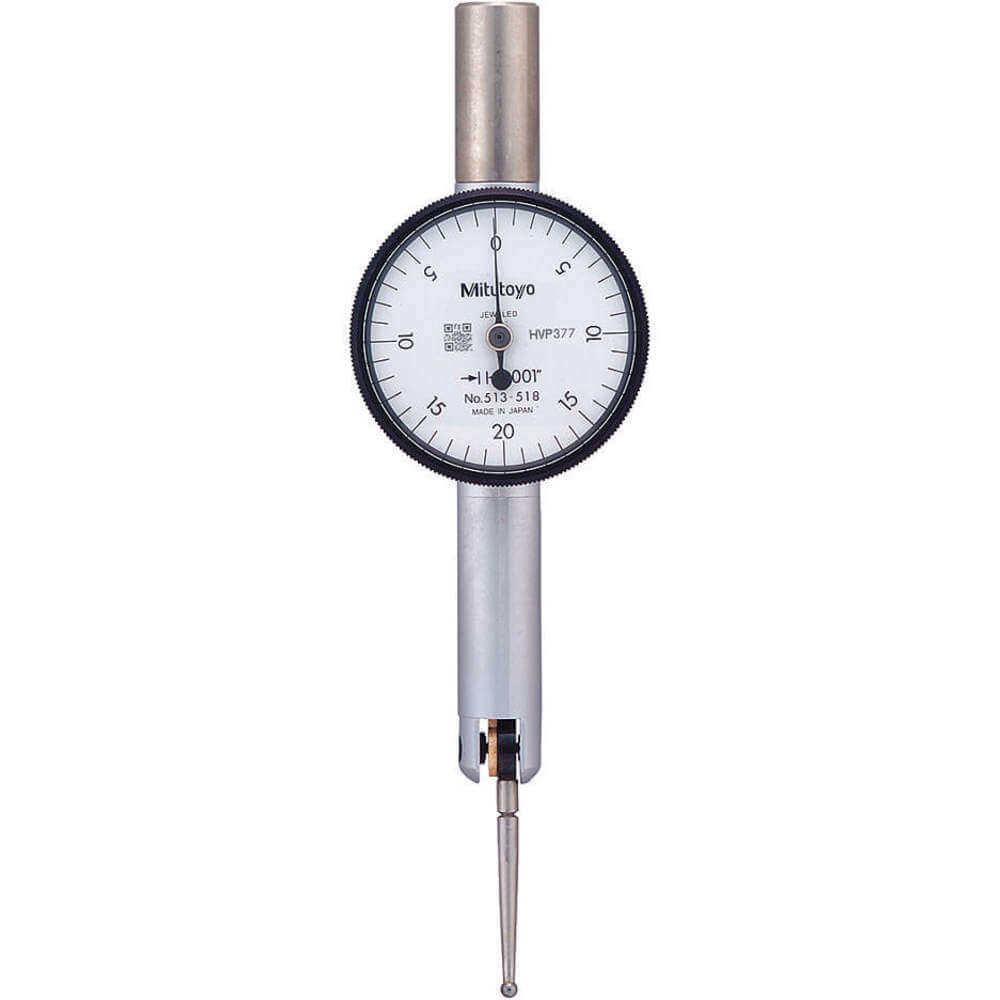 Dial Test Indicator Vertical 0 to 0.040 Inch