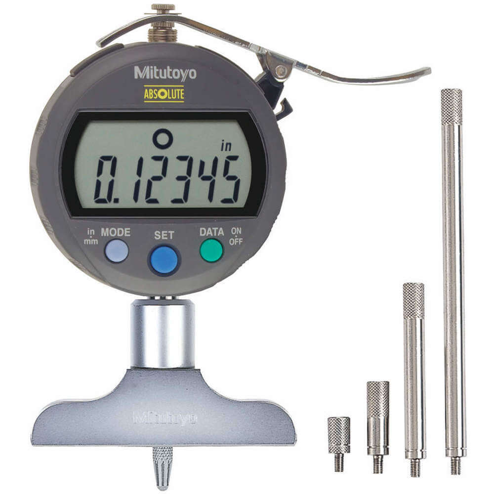 Electronic Digital Depth Gage 0 To 8 In