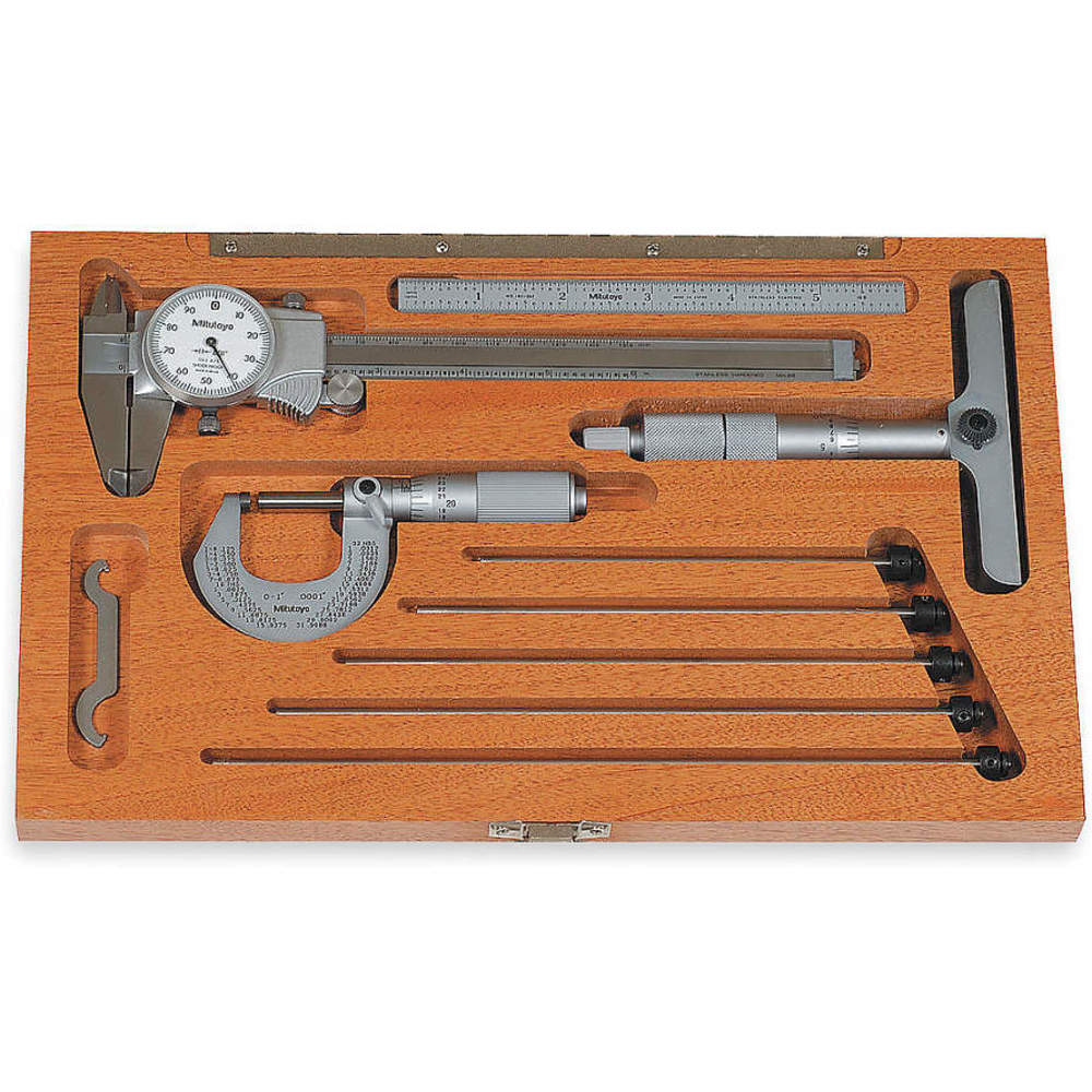 Measuring Tool Kit 4pc