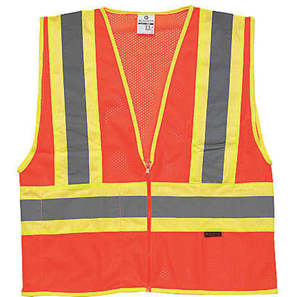 High Visibility Vest Class 2 4xl Orange
