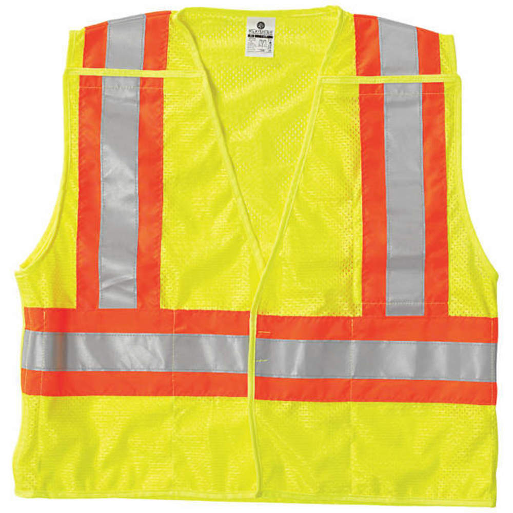 Breakaway Hi Visibility Vest Class 2 M Lime