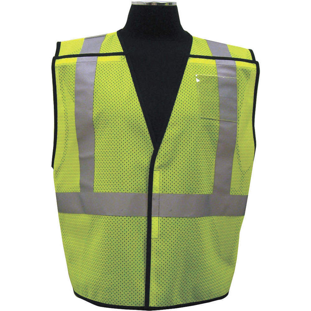 Hi Visibility Vest Class 2 4xl/5xl Orange