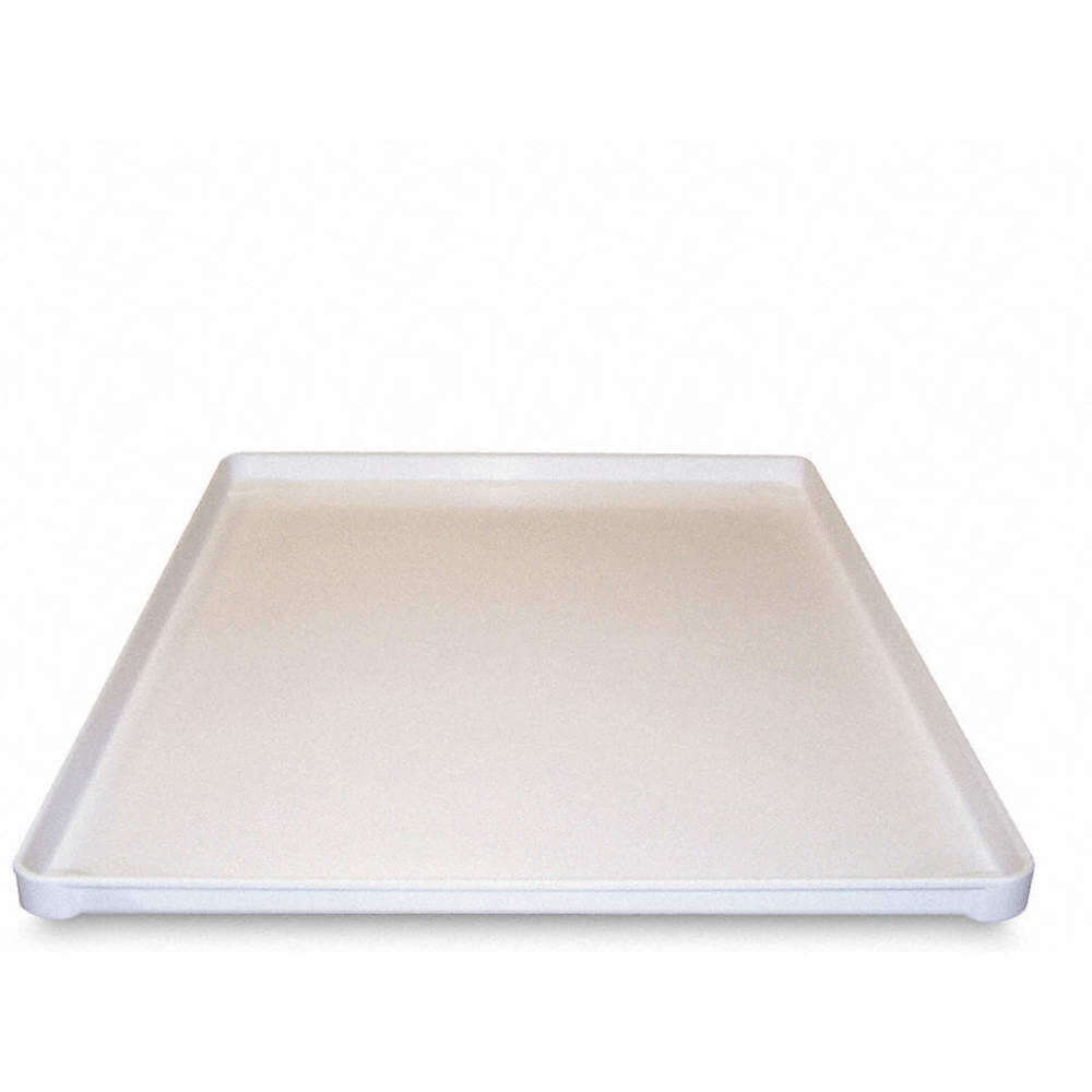 Tray, Fiberglass, 1 x 17 x 25 Inch Size, White