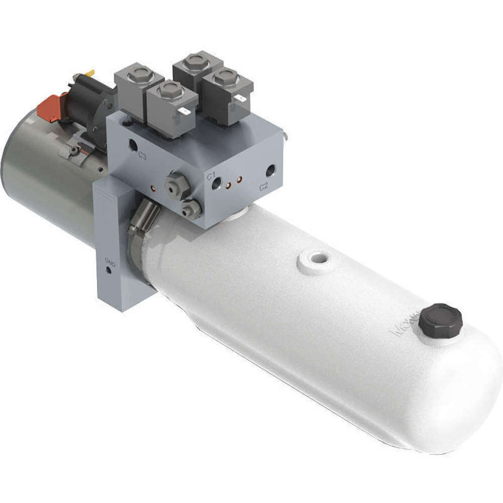 DC Snowplow Power Unit 12VDC 3000 psi