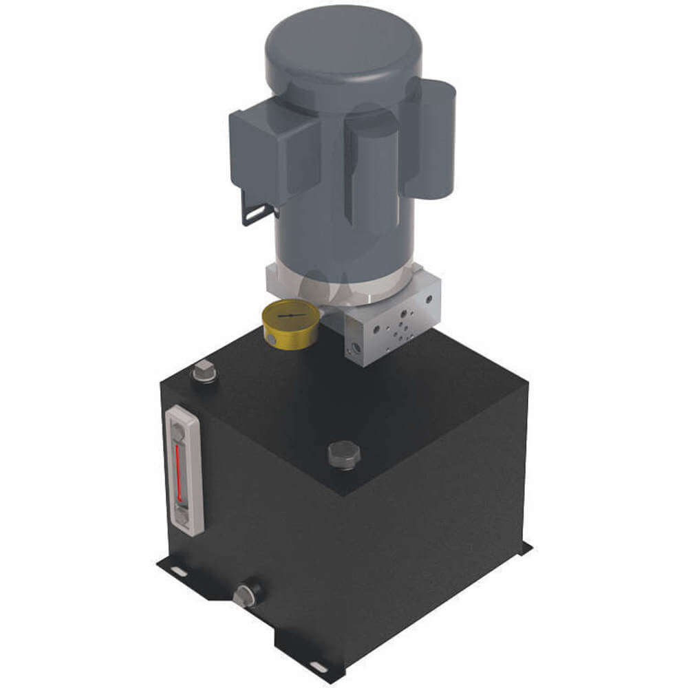 Power Unit 1 Stage 115/230VAC 3000 psi