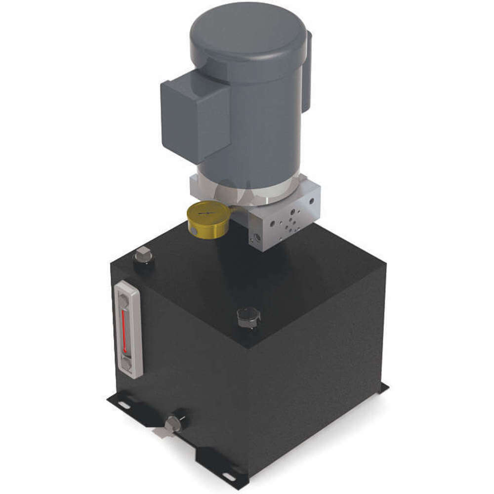 Power Unit 1 Stage 115/230VAC 1500 psi