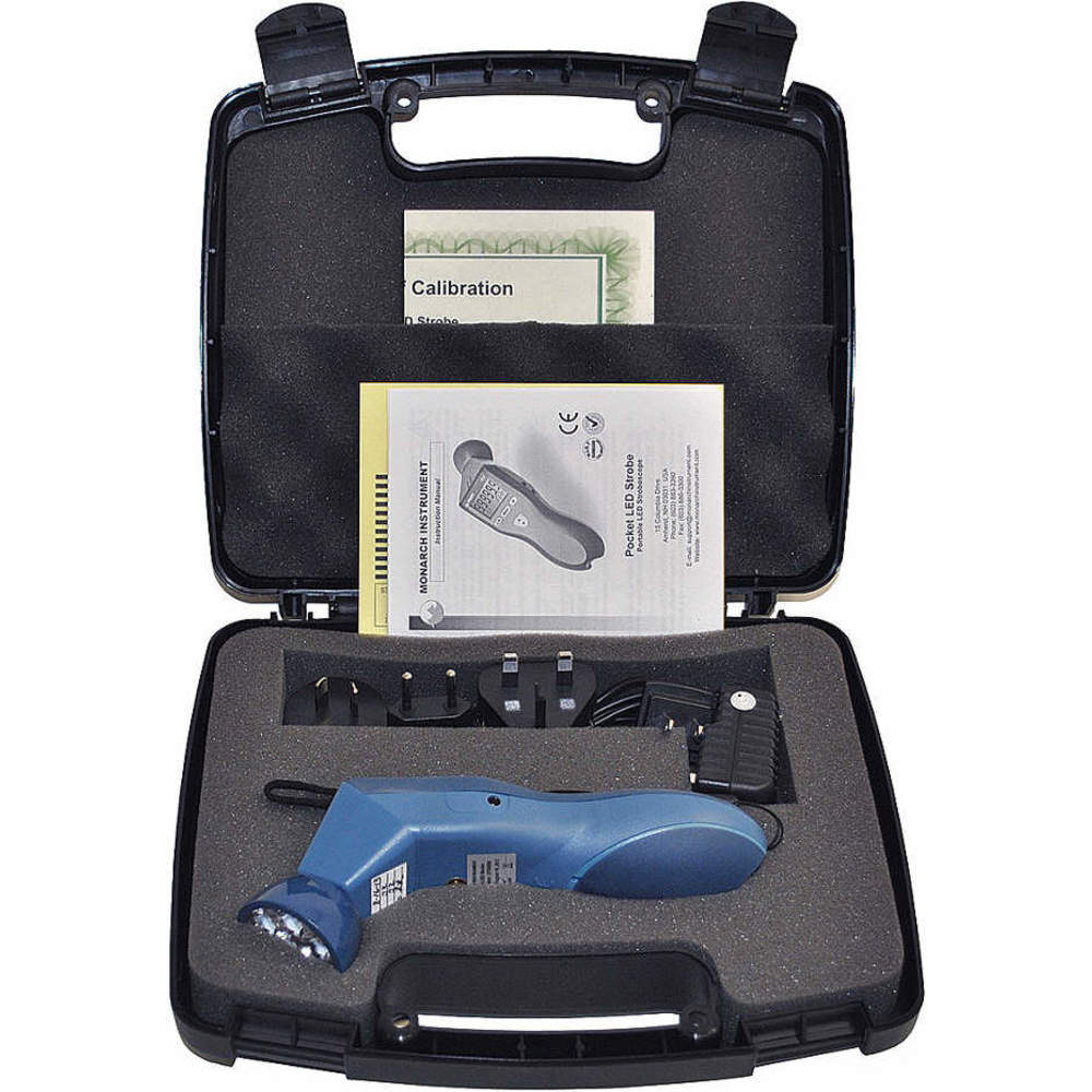Pocket Led Strobe Kit Rpm 30-300000