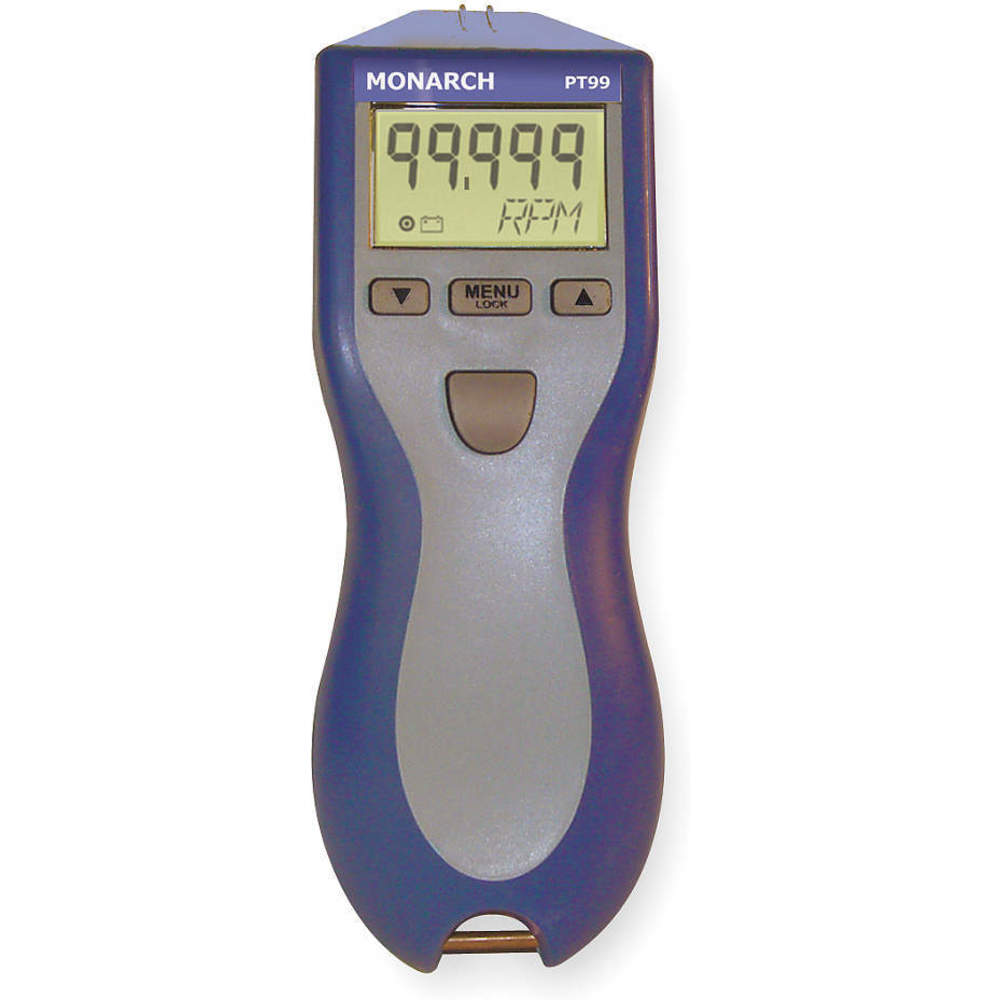 Tachometer Noncontact Rpm Range 5-99 999