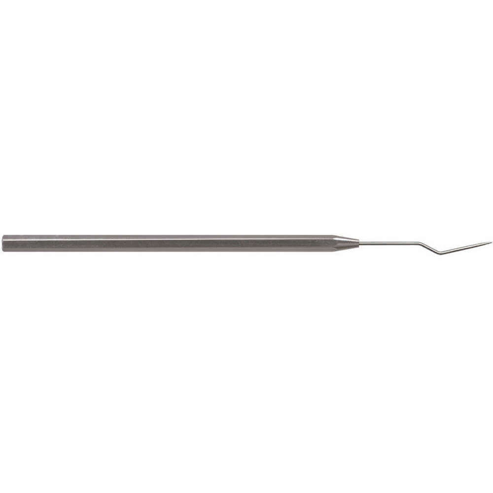 MOODY TOOL 55-1753 Double Bend Precision Probe, Long Tip, 25mil | AE9PUM 6LEN9
