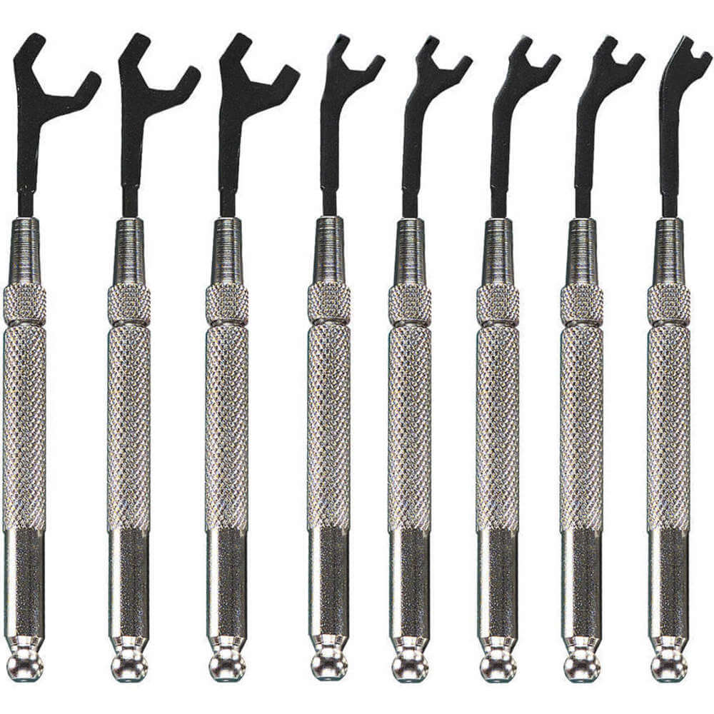 Open End Wrench Set, 8 Pieces
