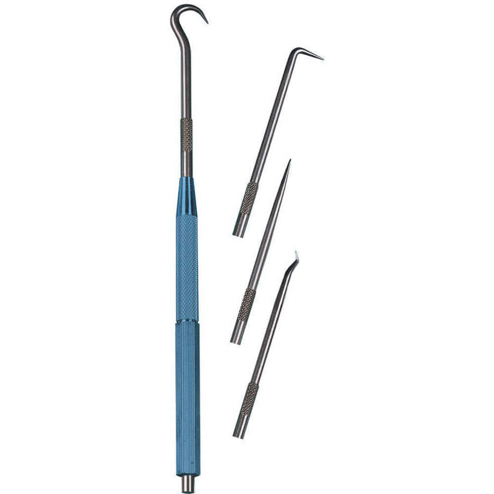 Scriber/Pick Set, 5 Pieces, Magnetic Handle