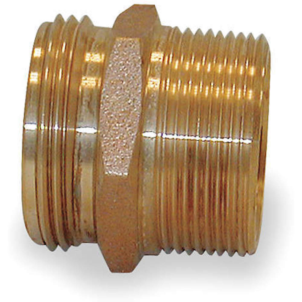 MOON AMERICAN 358-1561521 Hex Nipple Mnst x Mnpt 1-1/2 In | AD7QMP 4FY11