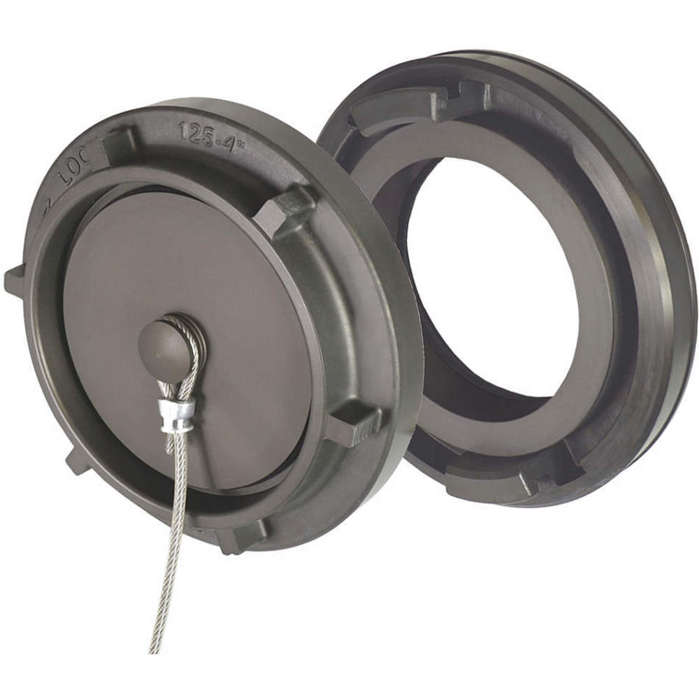 MOON AMERICAN 7119-45240Z0 Hydrant With Cap Fnh x Storz 4-1/2 In x 4 In | AD4FMV 41H524