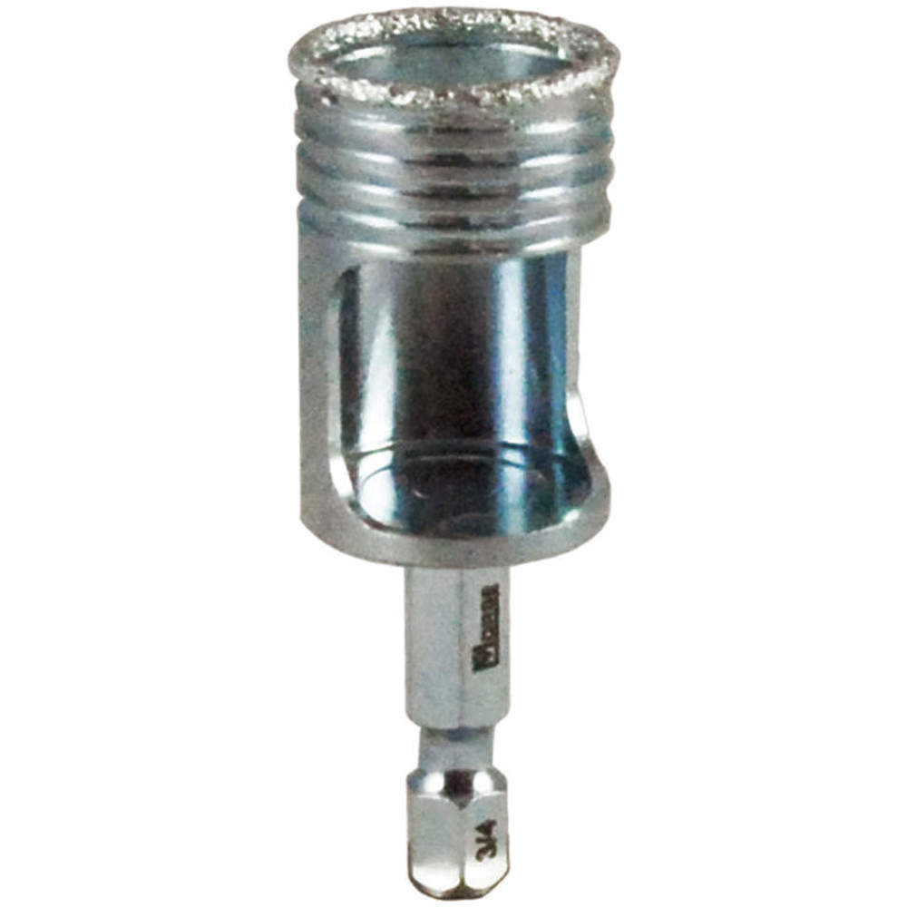 M. K. MORSE DGM12C Diamond Grit Hole Saw 3/4 In | AD3PPN 40L158