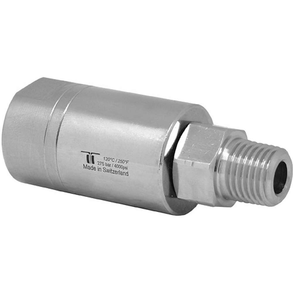 MOSMATIC 30.051 Rotary Union Dgs Swivel Nptf x Nptm 1/4in | AD3MET 40E986