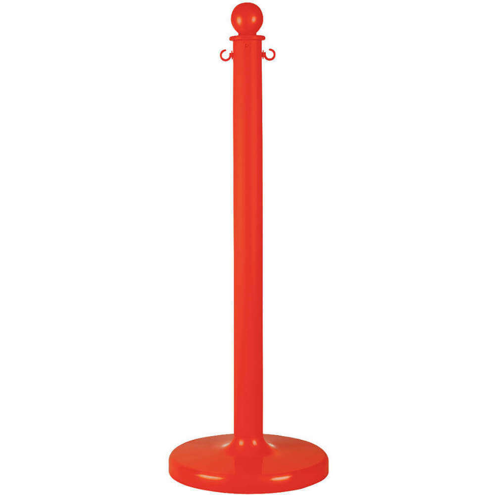 MR. CHAIN 96405-6 Stanchion Med Duty Red 2.5 x 40 Inch - Pack Of 6 | AE8ARF 6CDR6