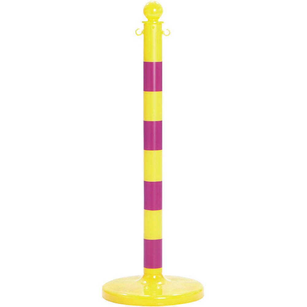 Stanchion Med Duty Yellow With Mag 2.5x40