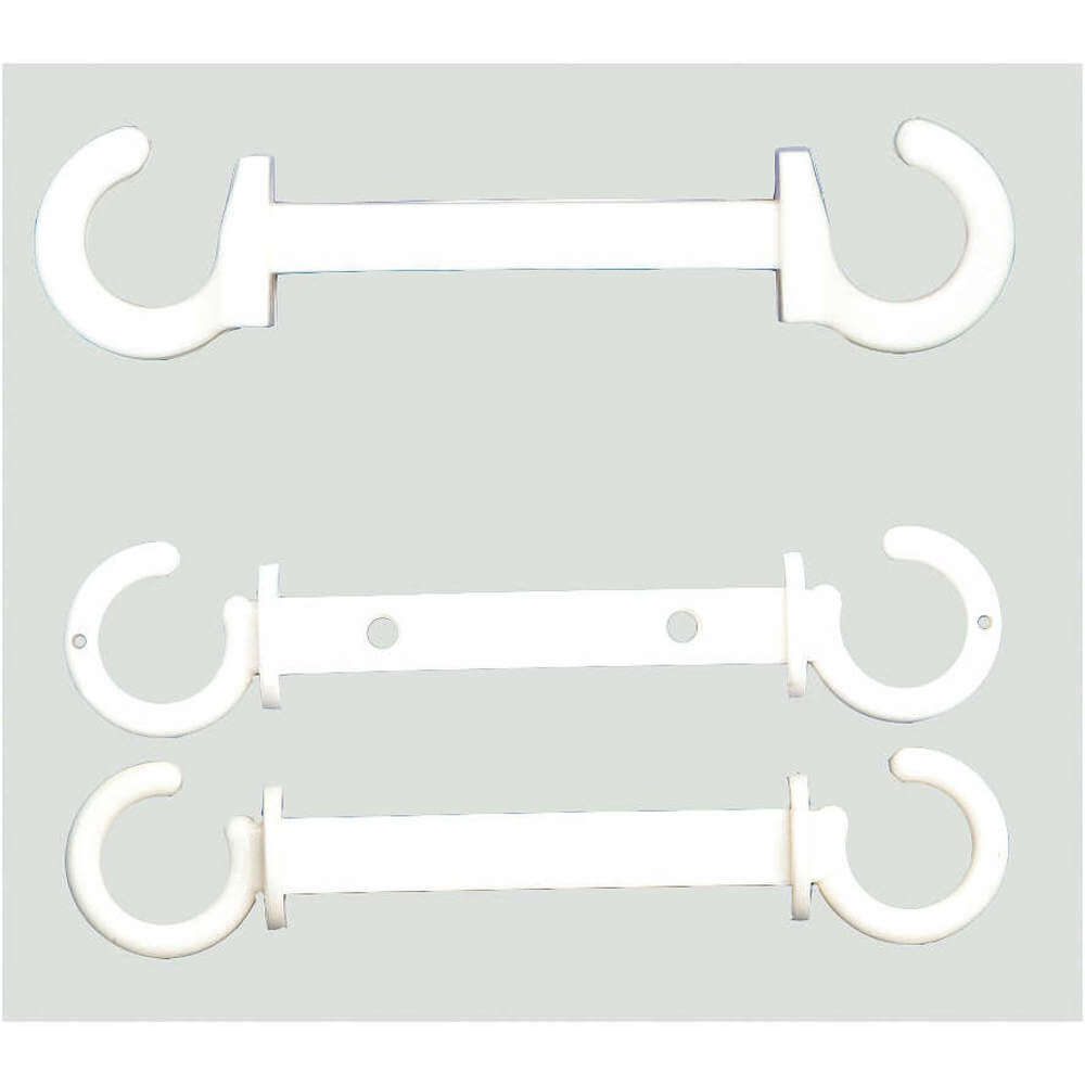 C-hook Heavy Duty 3 Inch White