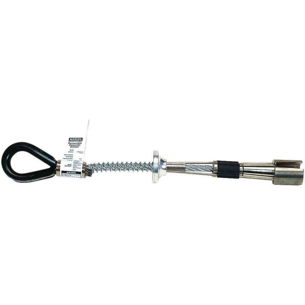 Concrete Anchor Temporary 400 Lb. Capacity