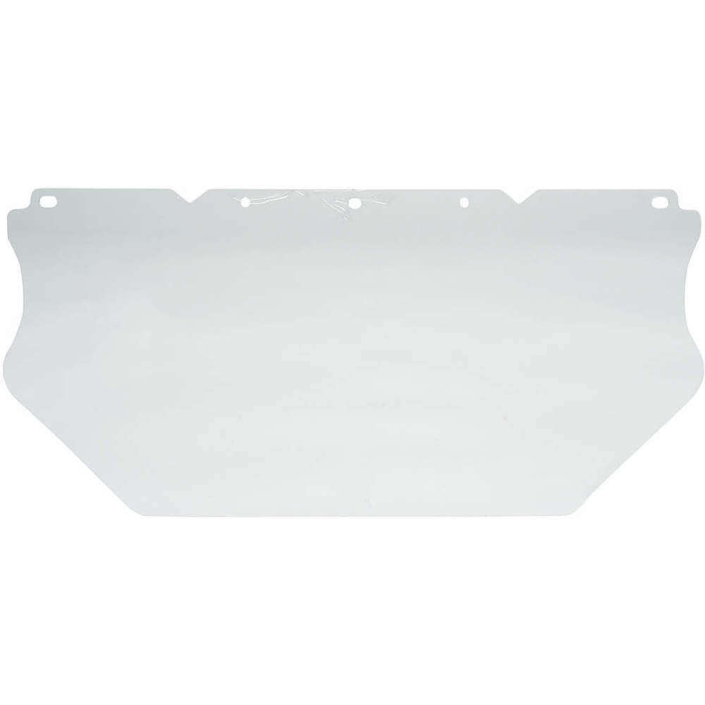 Visor Clear Propionate 17inw 7-1/2 Inch Height
