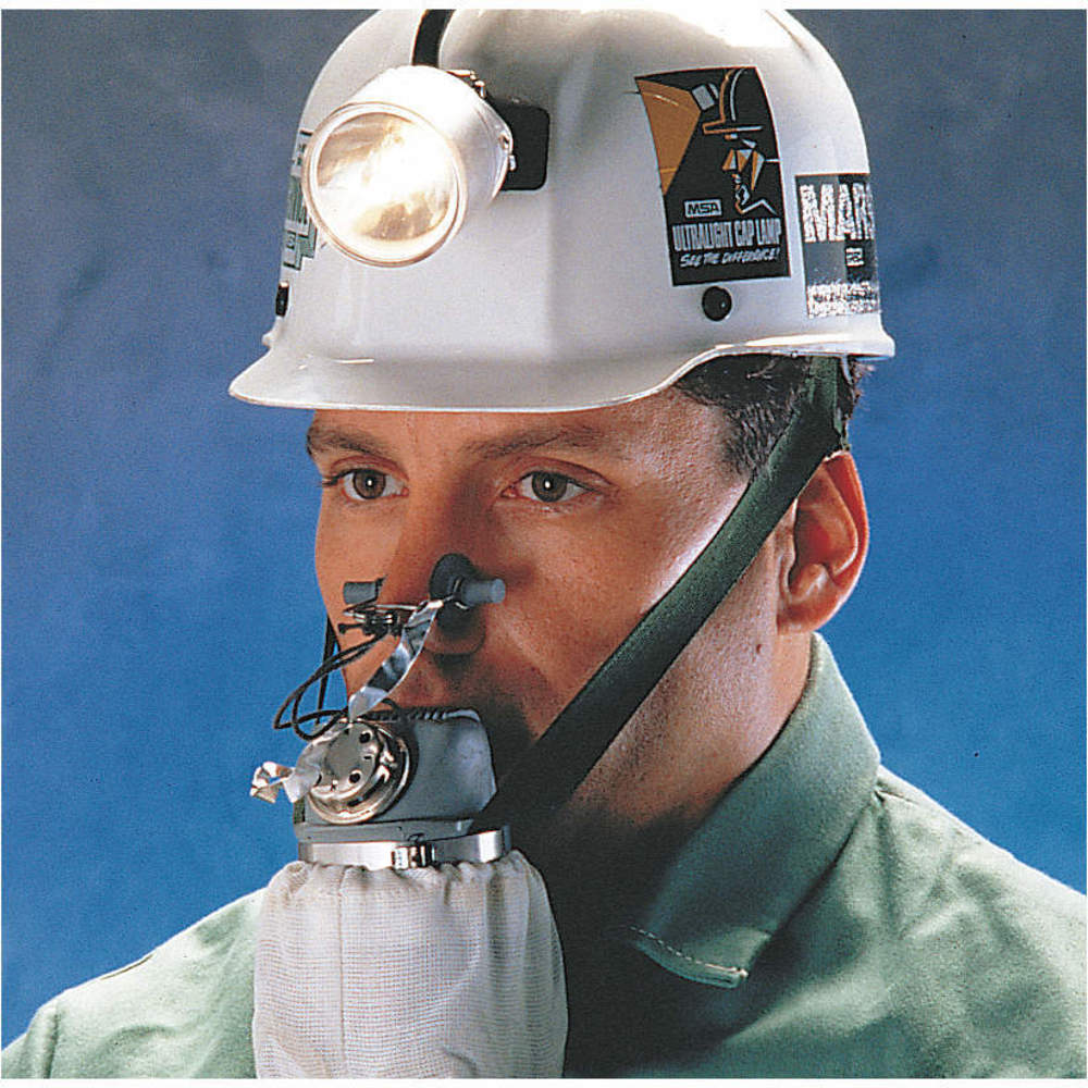 Emergency Escape Mouth Bit Respirator
