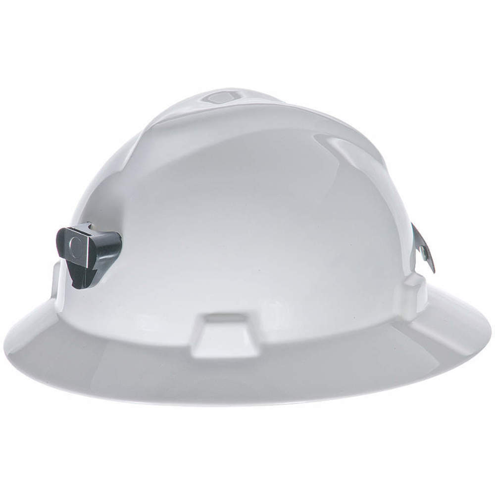 Hard Hat with Lamp Bracket, Fits 6.5 to 8 Hat Sizes