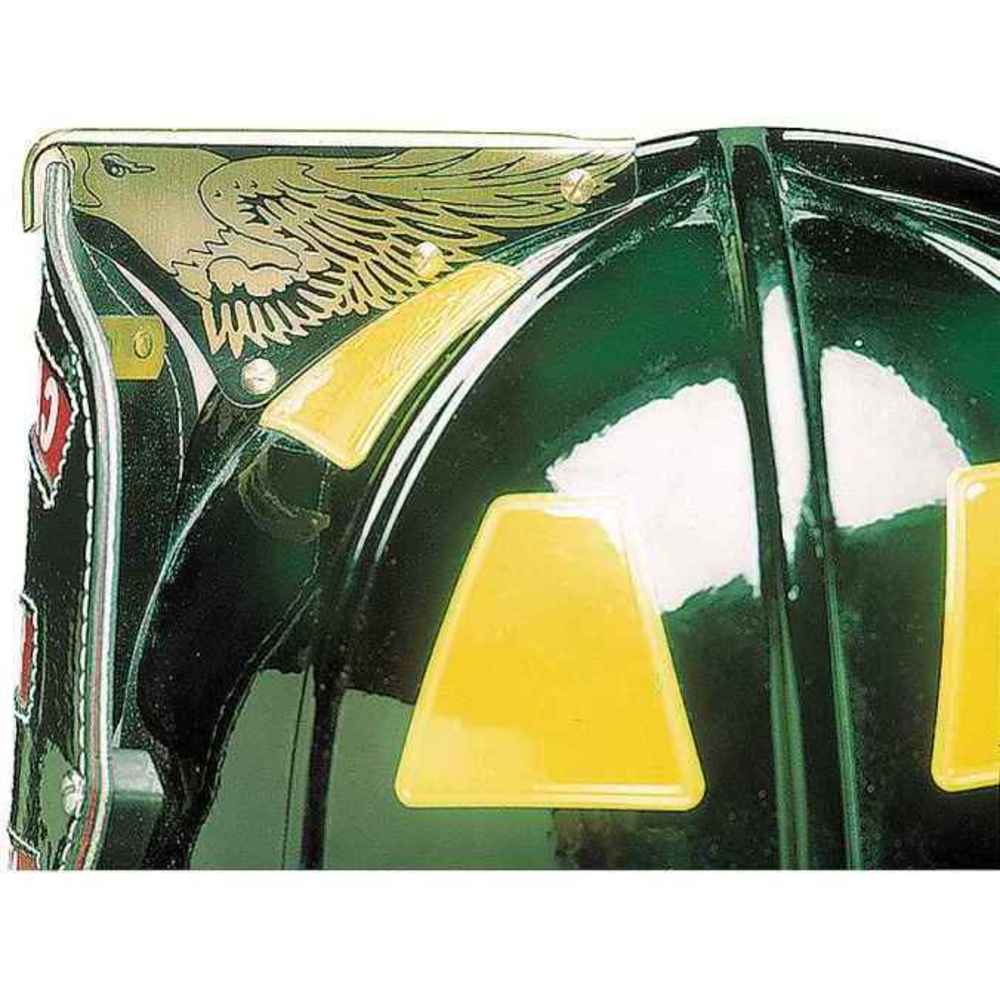 Front Holder Silk Screened Eagle