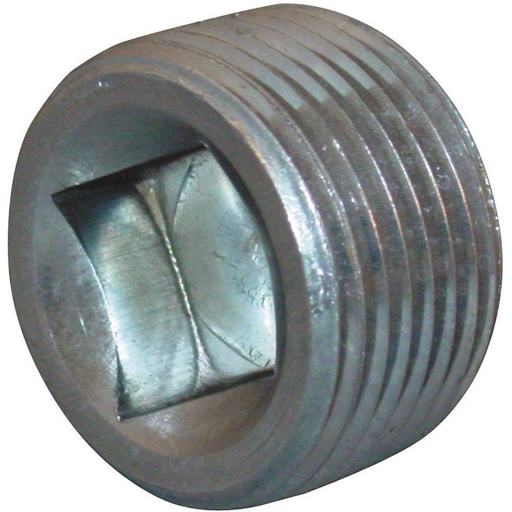 Hex Recessed Head Plug Magnetic 1/2 Inch