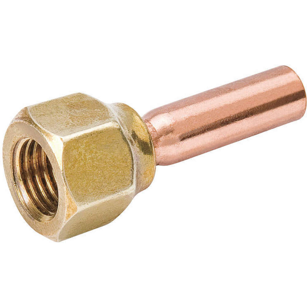 MUELLER INDUSTRIES A 15726 Refrigeration Fitting Swivel Adaptor | AC7MBE 38N873