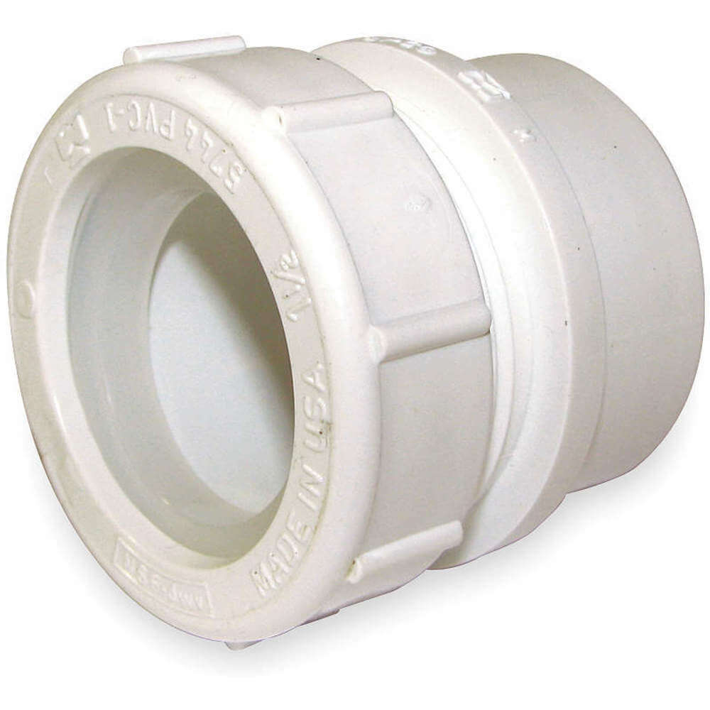 MUELLER INDUSTRIES 1CNY1 Male Trap Adapter With Pvc Nut And Washer | AA9EBH