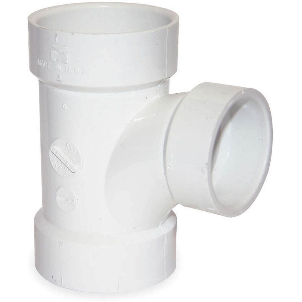 Reducing Sanitary Tee 2 x 2 x 1 1/2 In