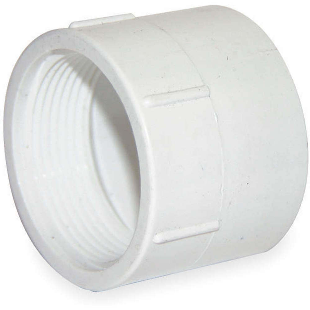 MUELLER INDUSTRIES 1WJY2 Female Adapter 1-1/2 Inch Fnpt x Hub Pvc | AB4AGE