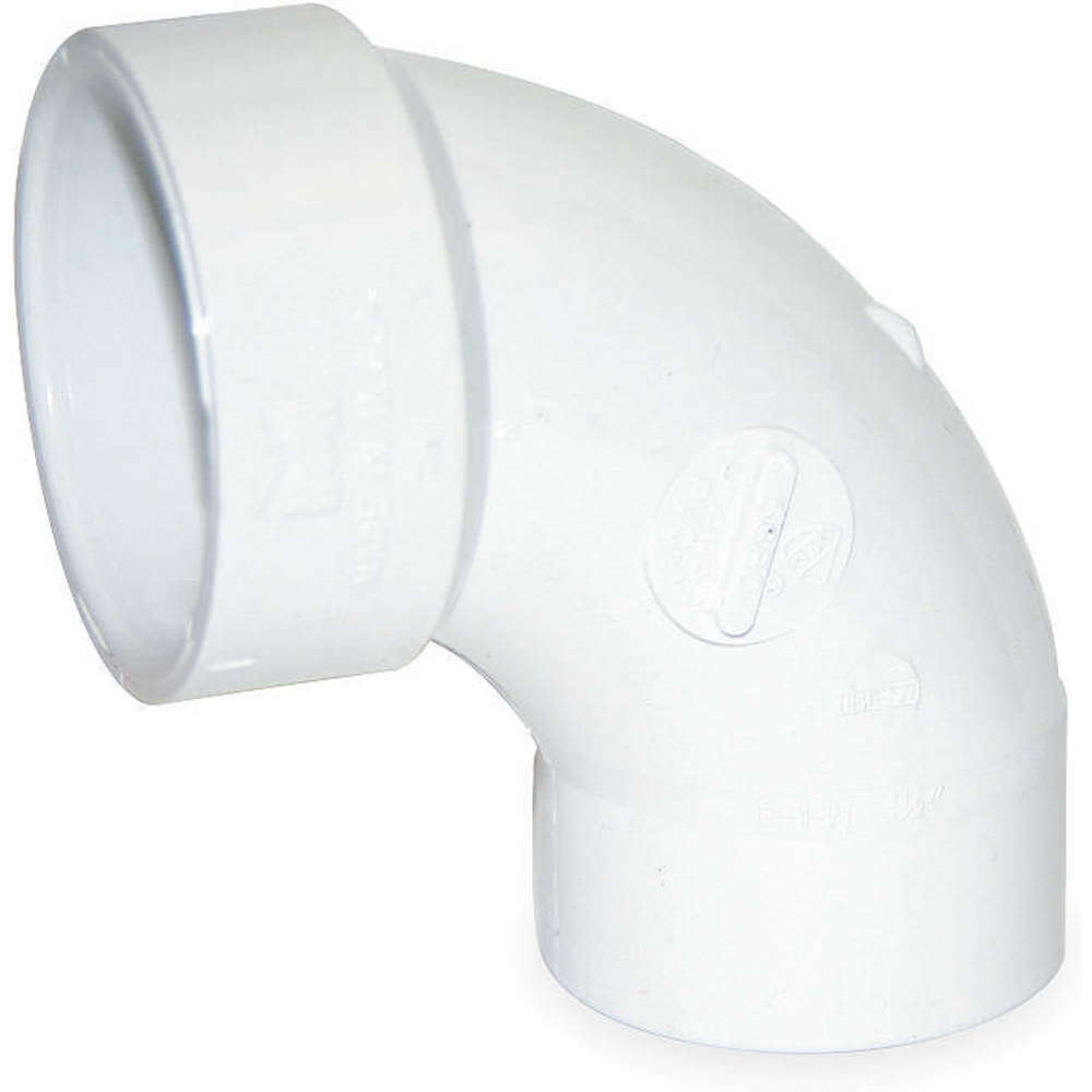MUELLER INDUSTRIES 06061 Long Sweep Street Elbow 90 Degree 2 Inch Pvc | AC9JFJ 3GUT5