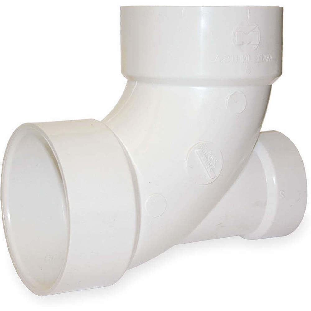 Elbow 90 Degree Pvc 3 x 3 x 1 1/2 In