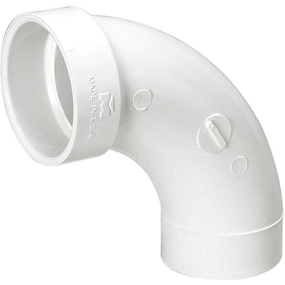 MUELLER INDUSTRIES 06060 Long Sweep Street 90 degree Elbow 1-1/2 PVC | AE6EQQ 5REA8