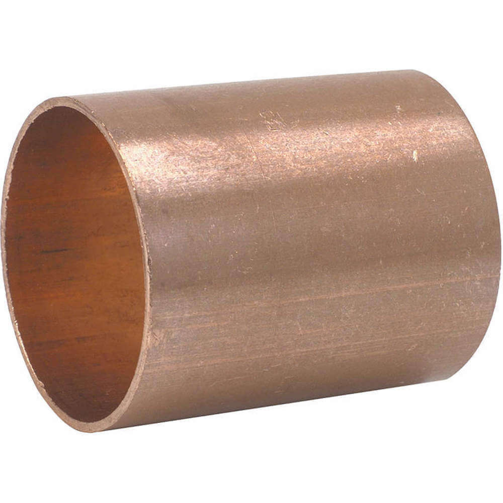 MUELLER INDUSTRIES W 10142 Coupling Dimple Stop Wrot Copper C x C | AE6PDZ 5UGA2