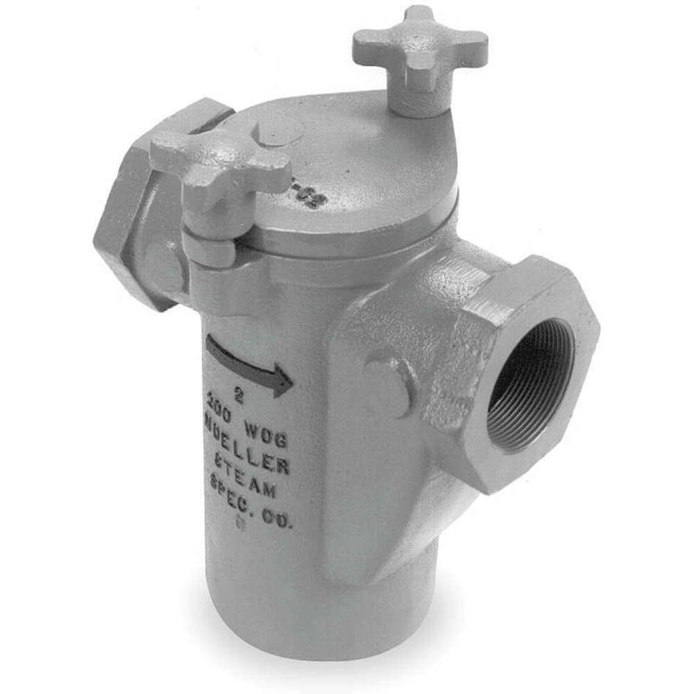 MUELLER STEAM 125-SS 304SS Perf 1/16  1/2