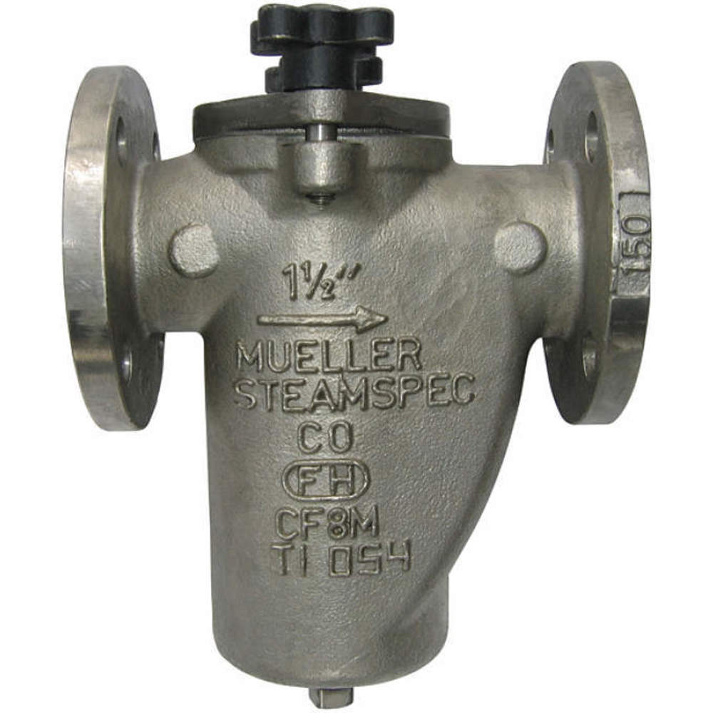 MUELLER STEAM 125-SS 304SS Perf 1/16  2 1/2