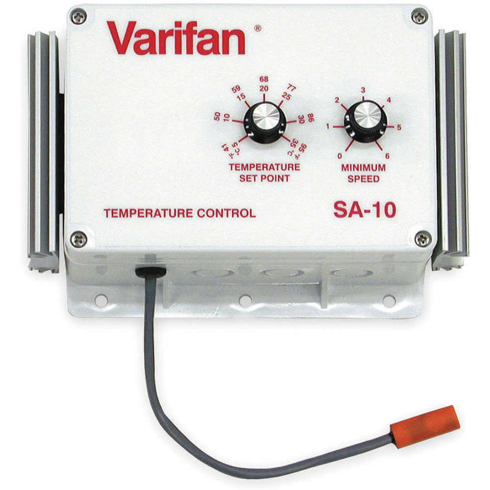 Temperatur Var Spd Control 10 Amp 120/240 V