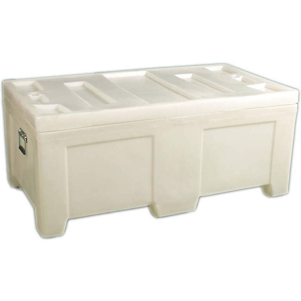 MYTON INDUSTRIES 4LMC1 Container 16.5 Cu.-ft. 650 Lbs. White | AD8PQH