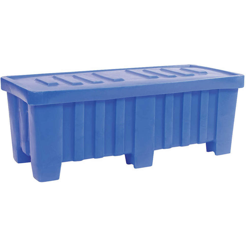 MYTON INDUSTRIES 4LMC3 Container 7 Cu.-ft. 550 Lbs. Blue | AD8PQK