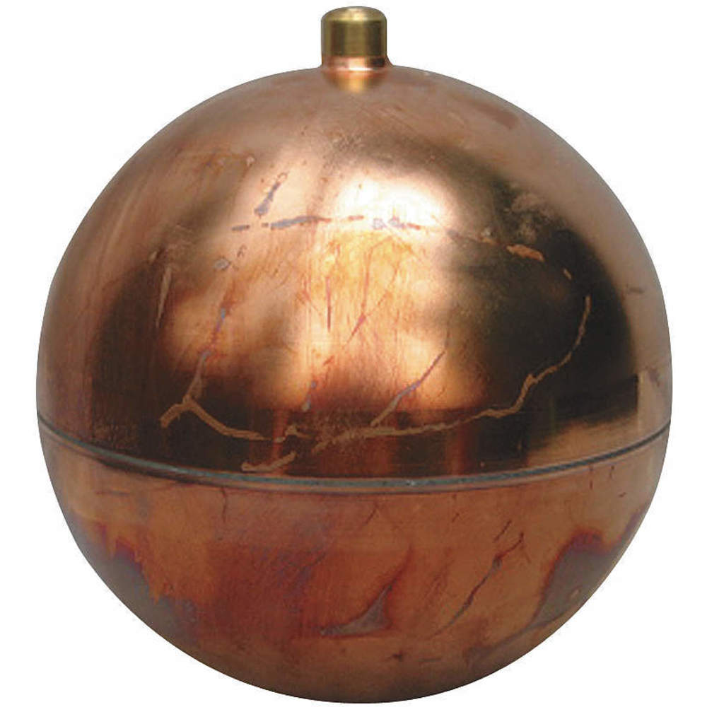 Float Ball Round Copper 3 In