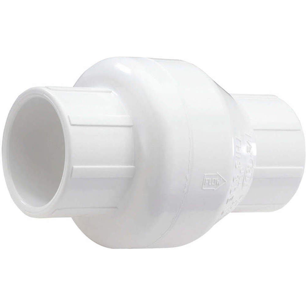 NDS DRAINAGE 1520-15GR Swing Check Valve PVC 1-1/2 Inch | AJ2HBQ 4GTV5